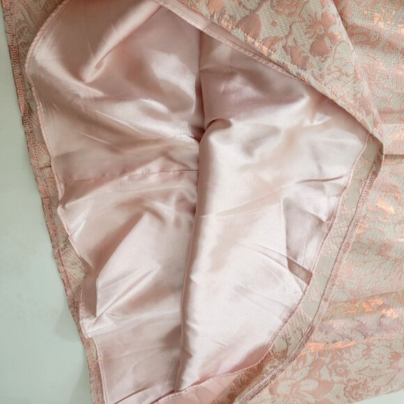 Liza Luxe Pink Brocade Party Dress NWT - Picture 5 of 5